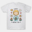 Mothers Day Flowers Graphic T-Shirt