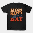 Mom Happy Mother¡¯S Day ¨C Retro Bold Lettering Design T-Shirt