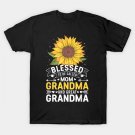 Blessed To Be Called Mom Grandma Great Grandma Mother'S Day T-Shirt_1 T-Shirt