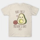 Our First Mother¡¯S Day Avocado Mom & Baby T-Shirt