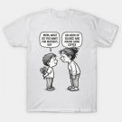 Funny Mother'S Day: All Mom Wants Is Silence And Coffee T-Shirt