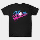 Baseball Mom Cute Pink Baseball Mother'S Day T-Shirt Baseball Mom Cute Pink Baseball Mother'S Day T-Shirt