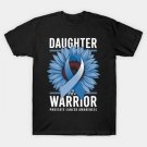 Daughter Of A Warrior Prostate Cancer Awareness T-Shirt