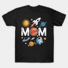 Outer This World Space Mom Mother'S Day T-Shirt