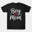 Mom Of Boy Mothers Day Motherhood Mama Mommy Mom Life T-Shirt
