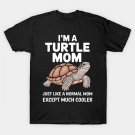 Turtle Mom Definition Funny Turtle Animals Lover Mothers Day T-Shirt Turtle Mom Definition Funny Turtle Animals Lover Mothers Day T-Shirt