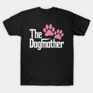 The Dogmother-Dog Lover - Mother'S Day T-Shirt The Dogmother-Dog Lover - Mother'S Day T-Shirt