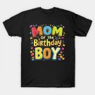 Mom Of The Birthday Boy Building Blocks Birthday Party Crew T-Shirt T-Shirt Mom Of The Birthday Boy Building Blocks Birthday Party Crew T-Shirt T-Shirt