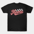 Checkered Mom Pink Mama Motherhood Mother'S Day T-Shirt Checkered Mom Pink Mama Motherhood Mother'S Day T-Shirt