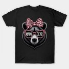 Cute Mama Bear Face Sunglasses Mom Mommy Funny Mother¡¯S Day T-Shirt