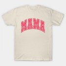 Retro Mama Strawberry Berry Pattern T-Shirt