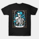 The Mom Tarot Card Skeleton Mothers Day Witch Mom Skull Mama T-Shirt