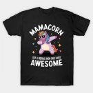 Funny Mamacorn Unicorn Costume Mom Mother'S Day T-Shirt Funny Mamacorn Unicorn Costume Mom Mother'S Day T-Shirt