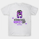 International Women'S Day - Break The Bias 8 March T-Shirt International Women'S Day - Break The Bias 8 March T-Shirt