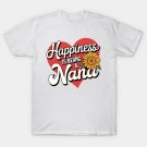 Happiness Is Being A Nana Sunflower Mother'S Day Grandma T-Shirt Happiness Is Being A Nana Sunflower Mother'S Day Grandma T-Shirt