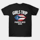 Puerto Rico Girls Trip 2025 Matching Vacation T-Shirt Puerto Rico Girls Trip 2025 Matching Vacation T-Shirt
