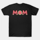 Mom Watermelon Lover Fruitarian Summer Fruit Mother'S Day T-Shirt