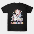 Mamacorn Costume Mothers Day Unicorn Mom T-Shirt Mamacorn Costume Mothers Day Unicorn Mom T-Shirt