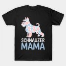 Miniature Schnauzer Mama Dog Mom Mother Day T-Shirt Miniature Schnauzer Mama Dog Mom Mother Day T-Shirt