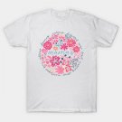 Boho Floral Mama Mothers Day T-Shirt Boho Floral Mama Mothers Day T-Shirt