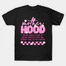 Motherhood Some Days I Rock It, Floral Coquette Motherhood T-Shirt