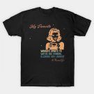 Favourite Sports To Watch Cooking, Cleaning And Laundry #Momlife T-Shirt Favourite Sports To Watch Cooking, Cleaning And Laundry #Momlife T-Shirt