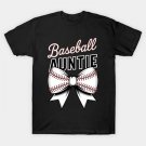 Baseball Auntie Sport Lover Auntie Mothers Day T-Shirt Baseball Auntie Sport Lover Auntie Mothers Day T-Shirt
