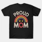 Lgbtq Proud Mom Gay Pride Lgbt Ally Rainbow Mother'S Day T-Shirt Lgbtq Proud Mom Gay Pride Lgbt Ally Rainbow Mother'S Day T-Shirt