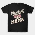Baseball Mama Mother'S Day Baseball Mom T-Shirt Baseball Mama Mother'S Day Baseball Mom T-Shirt