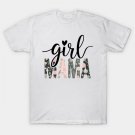 Girl Mama Girl Mom Blessed Mama T-Shirt