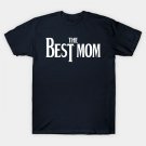 The Best Mom Vintage Gift For Mothers Day T-Shirt The Best Mom Vintage Gift For Mothers Day T-Shirt