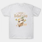 Cute Sloth Mom And Baby Mothers Day 2021 T-Shirt Cute Sloth Mom And Baby Mothers Day 2021 T-Shirt