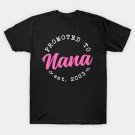 Promoted To Nana Mothers Day 2023 T-Shirt Promoted To Nana Mothers Day 2023 T-Shirt