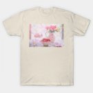 Strawberries & Cream Still Life Impressionist Painting T-Shirt Strawberries & Cream Still Life Impressionist Painting T-Shirt