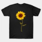 Blessed To Be Called Mom Sunflower Mothers Day T-Shirt