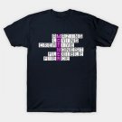 Mother Crossword Puzzle Style Qualities Of A Good Mom T-Shirt
