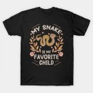 Mother'S Day Snake Is My Favorite Child T-Shirt Mother'S Day Snake Is My Favorite Child T-Shirt