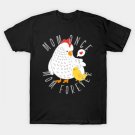 Mommy And Chicken Gift From Daughter And Son T-Shirt Mommy And Chicken Gift From Daughter And Son T-Shirt