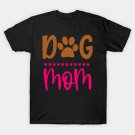 Dog Mom Paw T-Shirt Dog Mom Paw T-Shirt