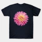 Hot Pink Dahlia Flower T-Shirt Hot Pink Dahlia Flower T-Shirt