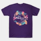 Hispanic Grandmother Abuela With Tropical Flower T-Shirt Hispanic Grandmother Abuela With Tropical Flower T-Shirt