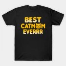 Best Catmom Ever Gift For Mothers Day T-Shirt Best Catmom Ever Gift For Mothers Day T-Shirt