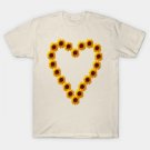 Sunflower Heart T-Shirt