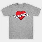 Feminist Heart Tattoo T-Shirt T-Shirt Feminist Heart Tattoo T-Shirt T-Shirt