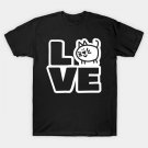 Love Cat Chonk Animals T-Shirt Love Cat Chonk Animals T-Shirt