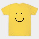 Minimal Smiley Face Graphic T-Shirt Minimal Smiley Face Graphic T-Shirt