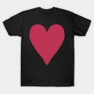 Viva Magenta Heart Pantone Color Of The Year 2023 T-Shirt Viva Magenta Heart Pantone Color Of The Year 2023 T-Shirt
