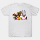 Cute Animals Holding Love Hearts For Valentines Day T-Shirt Cute Animals Holding Love Hearts For Valentines Day T-Shirt