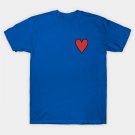 Small Red Heart Of Love T-Shirt