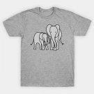 Little Elephant And Big Elephant T-Shirt
